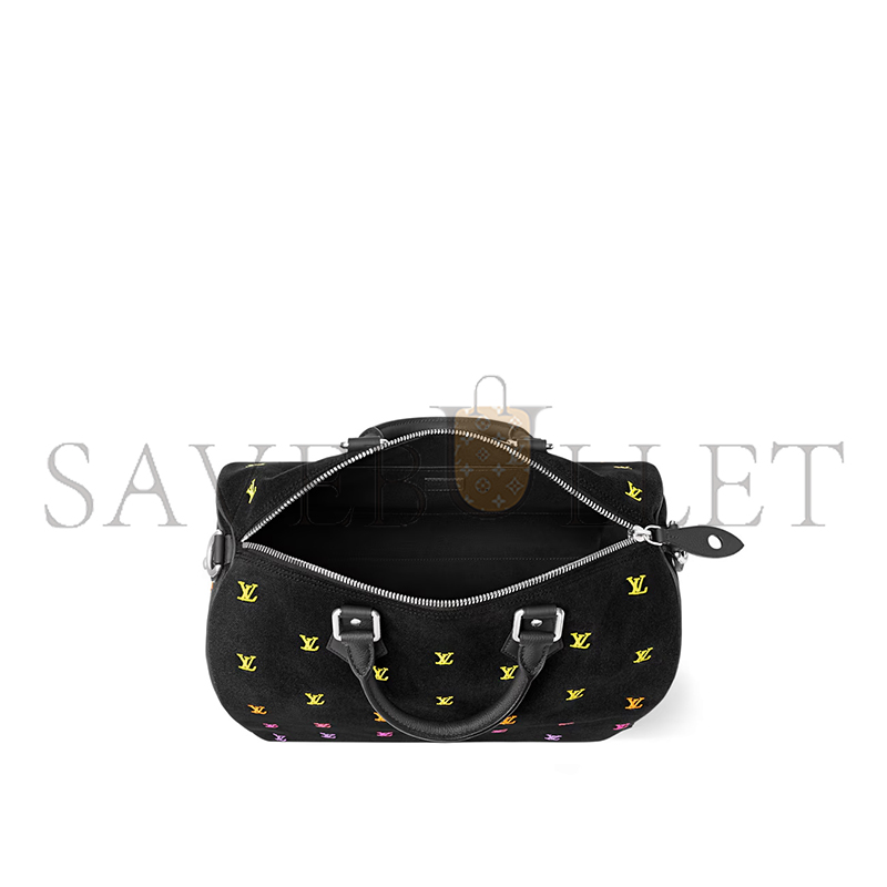 LOUIS VUITTON MASTER SPEEDY 40 BANDOULIÈRE M14136 (40*26*23cm)